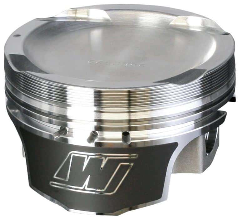 Wiseco — Wiseco Audi ADU 2.2L 20V 81.00 mm Bore 32.80 mm CH -21.00 CC Piston Set
Piston Set - view 1