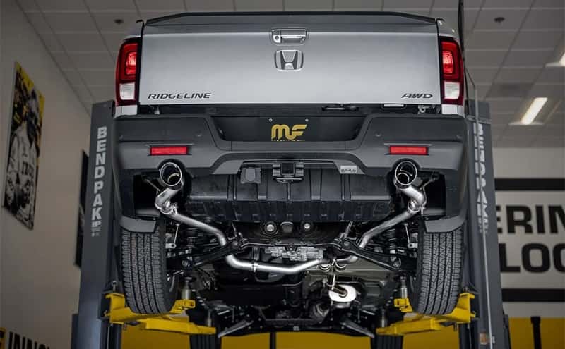 Magnaflow — Magnaflow 2021+ Honda Ridgeline 3.5L NEO Cat-Back Exhaust System
Cat-Back - view 29