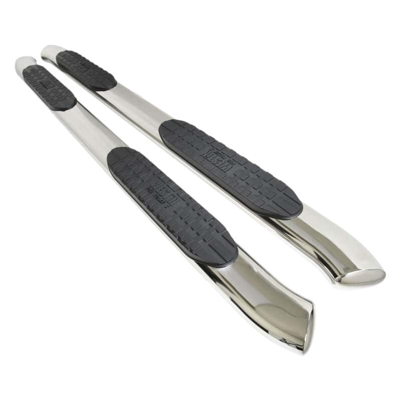 Westin — Westin 2025 Toyota 4Runner PRO TRAXX 5 Oval Nerf Step Bars - Polished
Nerf Step Bars - view 2