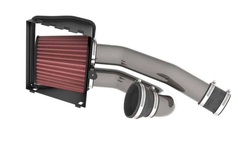 K&N Engineering — K&N 2015-22 Ford F-150 3.5L V6 Performance Air Intake System
Air Intake System - view 4