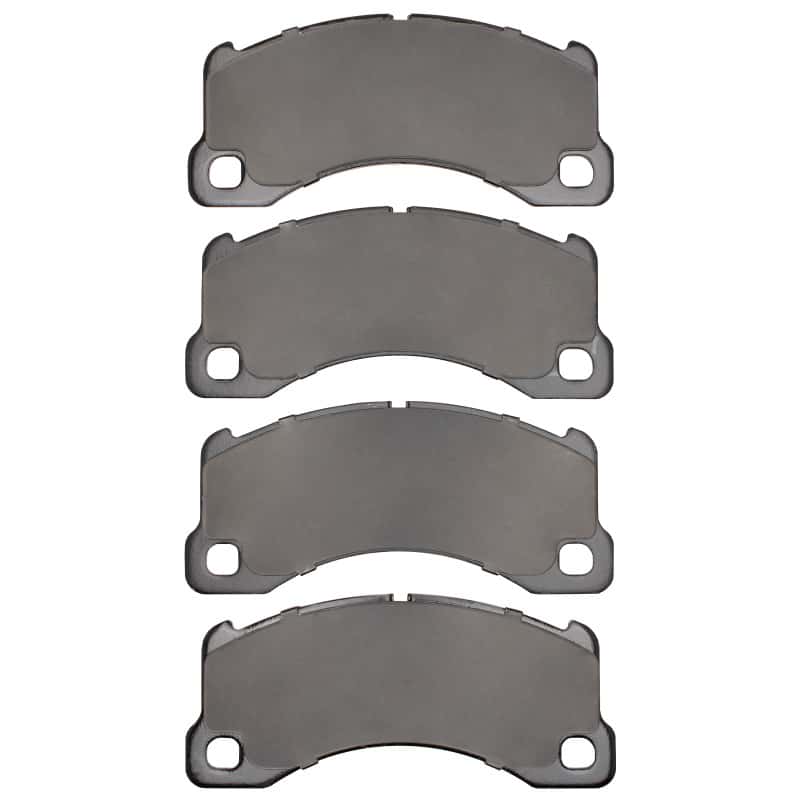 DFC — DFC 08-25 Audi e-TRON GT Front Active Performance Pads - Low Metallic
DFC Brake Pad Set - view 3