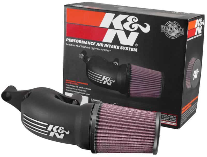 K&N Engineering — K&N 17-18 Harley-Davidson Touring Models Performance Air Intake System
Performance Air Inta
Air Intake System - view 6