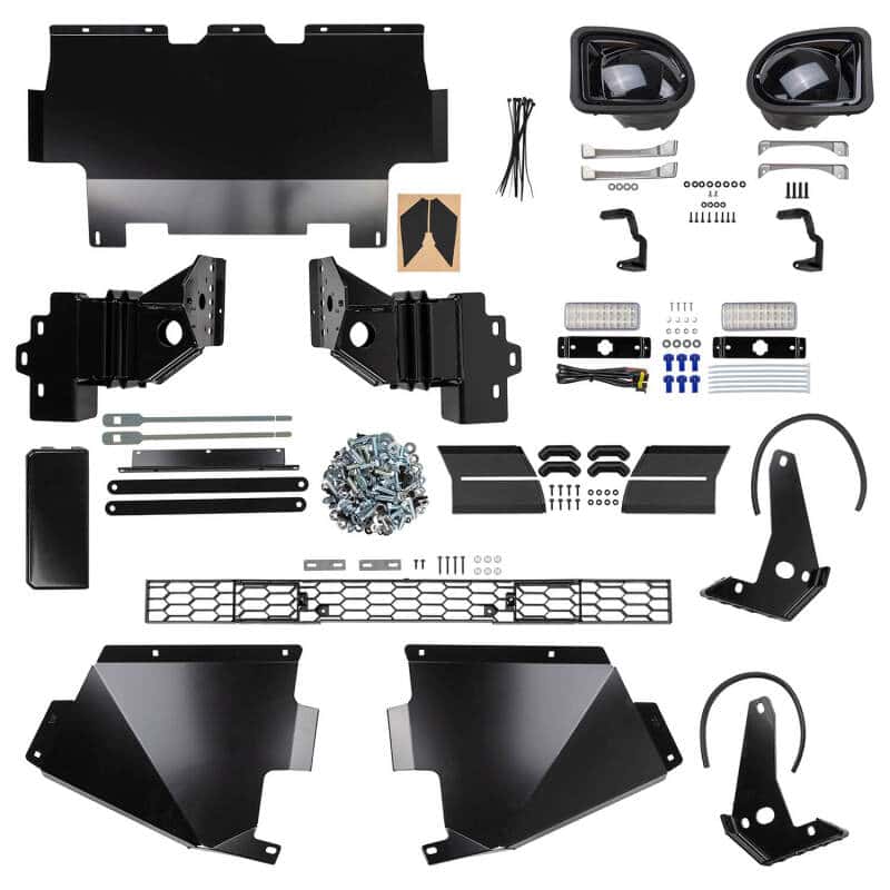 ARB — ARB Bumper/Fitting Kit Bundle 3421830
Summit Combo Bumper - view 4