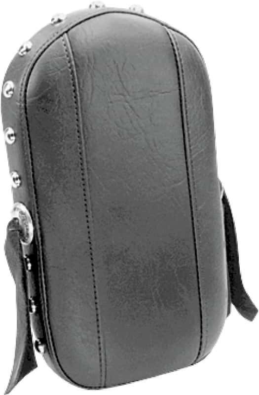 Mustang Motorcycle — Mustang 10-18 Triumph Thunderbird, Thunderbird Storm Std. Touring 2PC Seat w/Studs - Black - view 2