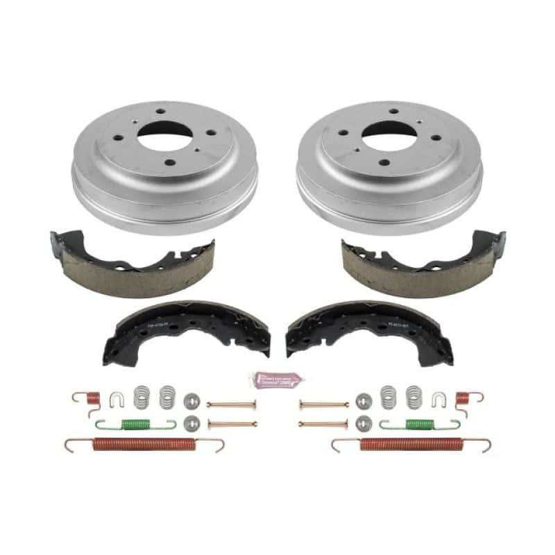 PowerStop — Power Stop 02-06 Nissan Sentra Rear Autospecialty Drum Kit
Drum Brake Kit - view 1