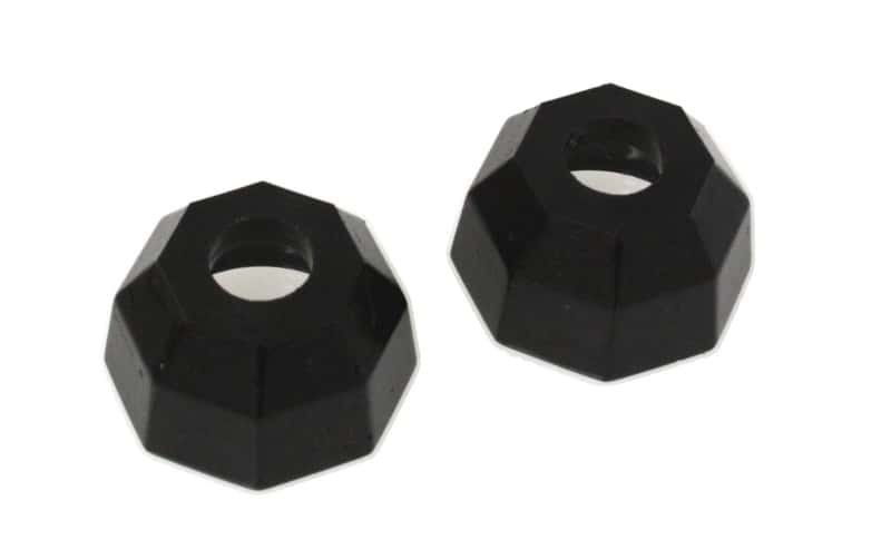 Energy Suspension — Energy Suspension Buick/Chevy 2WD Black Octagon Style Tie Rod End Boot
Tie Rod End Boot - view 2