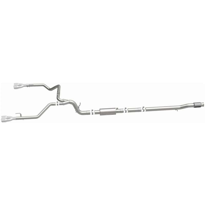 Magnaflow — MagnaFlow 2019 Chevrolet Silverado 1500 Quad Exit Polished Stainless Cat-Back Exhaust
Cat-Back - view 32
