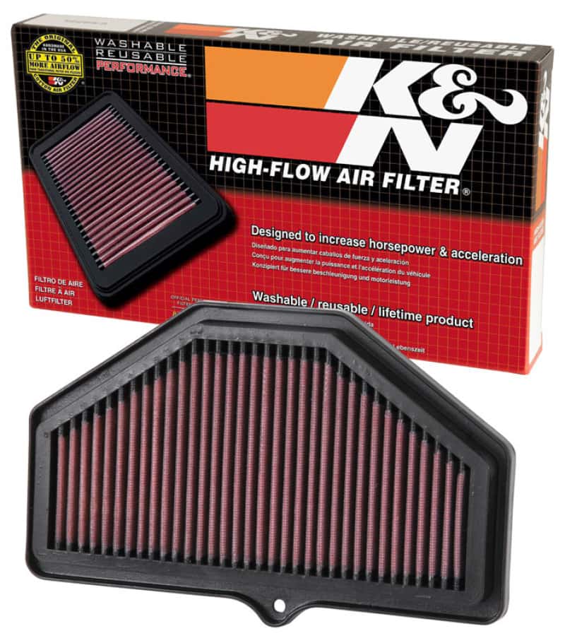 K&N Engineering — K&N 04-05 Suzuki GSXR600/GSXR750 Replacement Air Filter
Air Filter - view 9