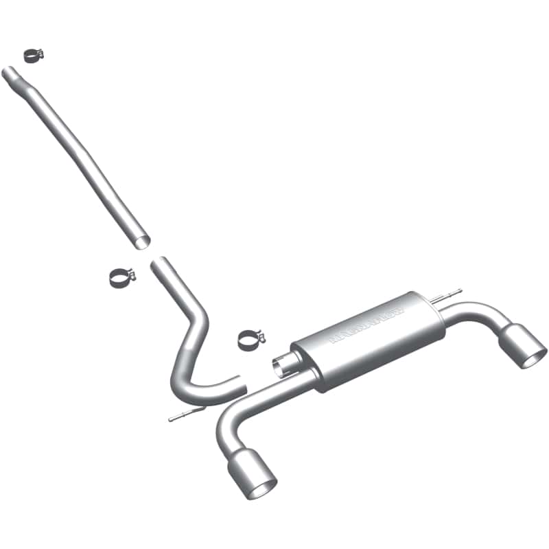 Magnaflow — MagnaFlow Mini Countryman Dual Split Rear Exit Stainless Cat-Back Performance Exhaust
Cat-Back - view 2