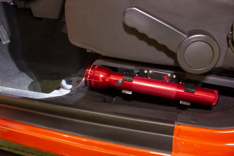 Fishbone Offroad — Fishbone Offroad 07-18 Jeep Wrangler JK Flashlight Mount Front Seat - view 7