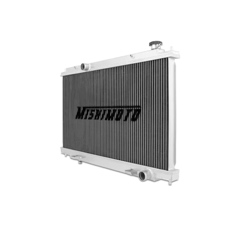 Mishimoto — Mishimoto 04-08 Nissan Maxima Manual Aluminum Radiator - view 5
