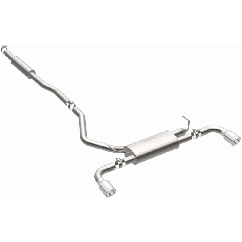 Magnaflow — MagnaFlow SYS Cat-Back 2014 Jeep Cherokee 3.2L 4x4
Cat-Back - view 1