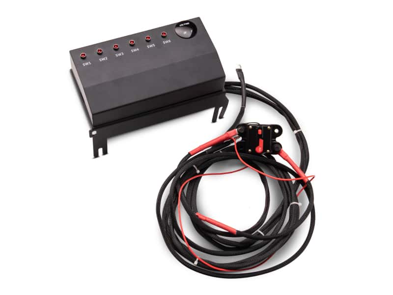 Raxiom — Raxiom 07-18 Jeep Wrangler JK Control Box w/ Switch Panel
Switches - view 9