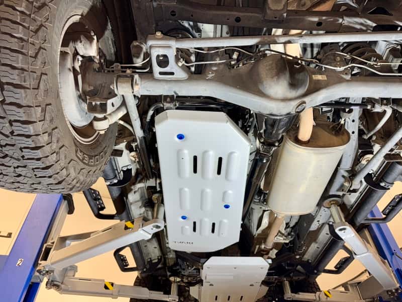 Rival 4x4 — Rival 2010-2024 Toyota 4Runner 5th Gen Lexus GX 460 Aluminum Gas Tank Skid Plate
Gas Tank Skid Plate - view 8