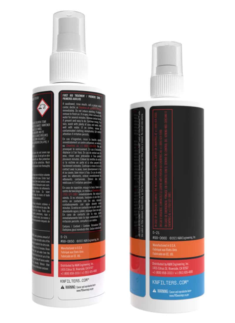 K&N Engineering — K&N Cabin Filter Cleaning Kit
Cabin Filter Cleanin
Cleaner - view 11