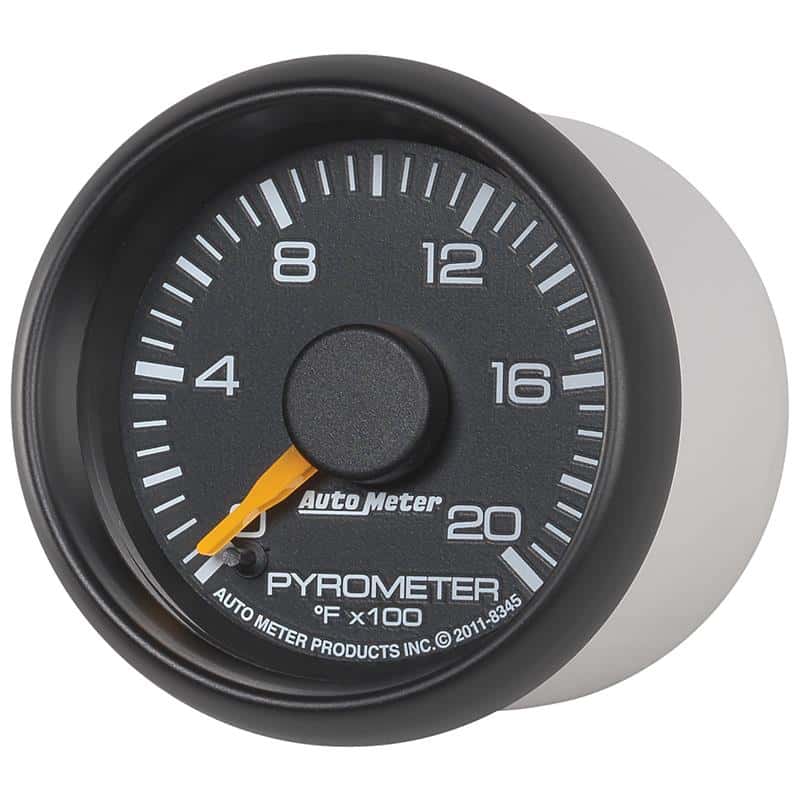 AutoMeter — Autometer Factory Match Chevy 2-1/16in FSE 0-2000 Pyro Kit Gauge
2-1/16" PYRO KIT, 0- - view 3