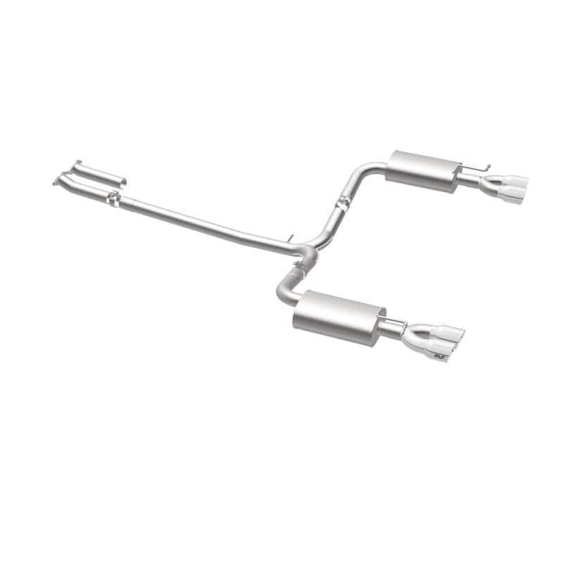 Magnaflow — MagnaFlow Cat-Back 11-15 Kia Optima 2.0L/2.4L Sport SS 2.25in Quad Split Rear 4.5in Tips
Cat-Back - view 18
