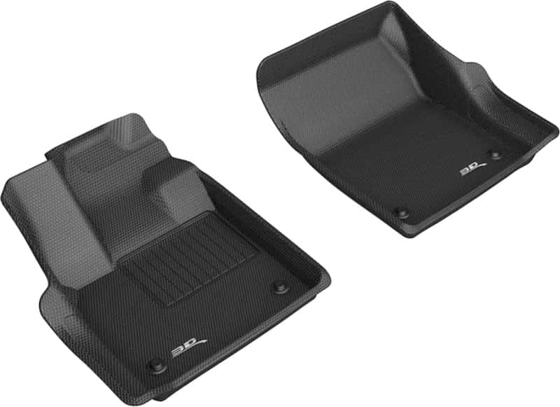 3D MAXpider — 3D MAXpider 19-24 Jaguar I-Pace Kagu Black R1
Floor Mat Set - view 1