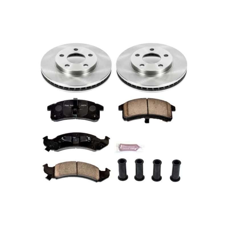 PowerStop — Power Stop 94-99 Buick LeSabre Front Autospecialty Brake Kit - view 1