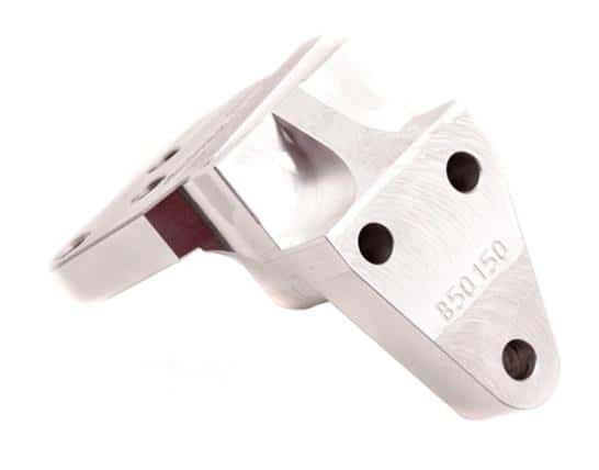 Innovative Mounts — Innovative 92-00 Civic B-Series Black Steel Billet 3 Bolt Engine Post Mount - view 2