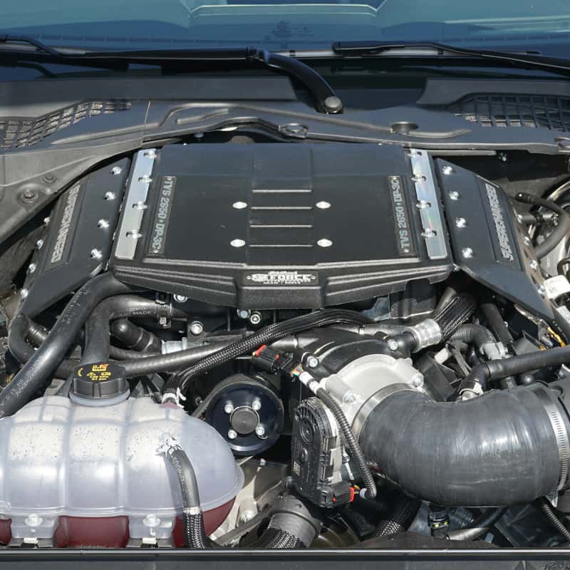 Edelbrock — Edelbrock Supercharger 2018 Ford Mustang 5.0L V8
SUPERCHARGER - view 8