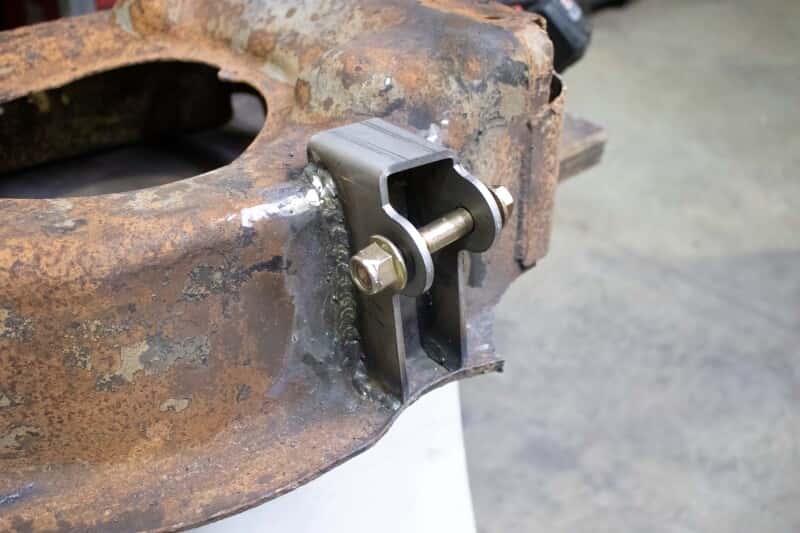 RustBuster — Rust Buster 01-10 GM Pickup Body Mount Brackets-(Right) - view 7