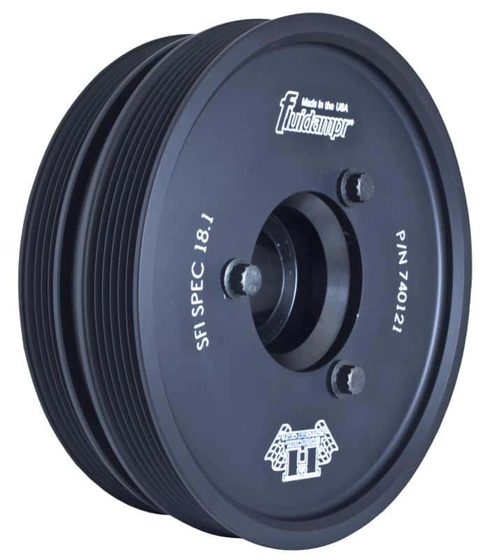 Fluidampr — Fluidampr Chevy LS1 / LS6 Corvette Steel Internally Balanced Damper
Harmonic Balancer - view 2