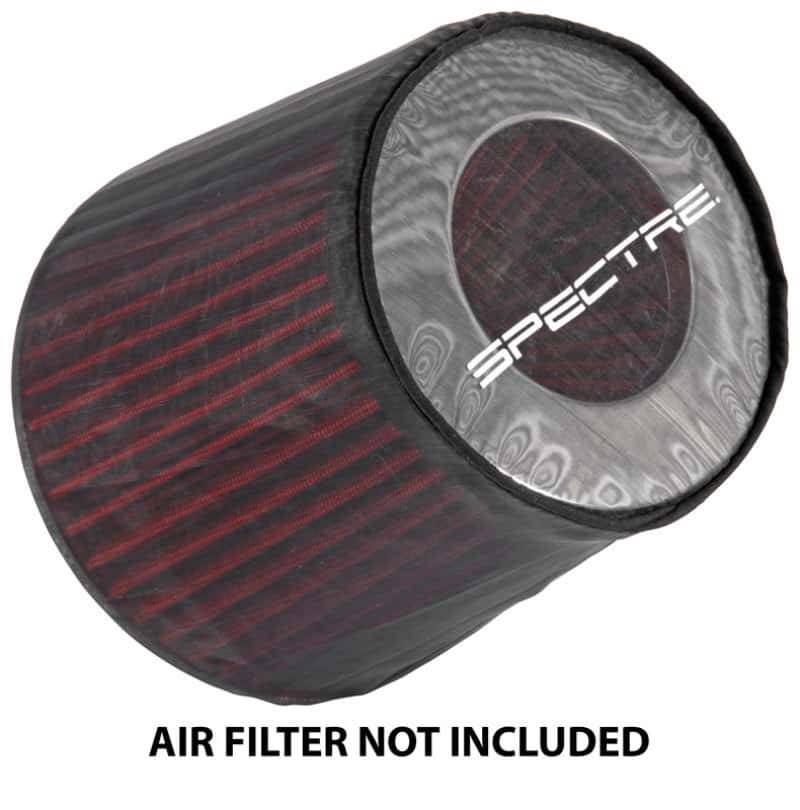 Spectre — Spectre Universal Pre-Filter Wrap 6in. x 6.125in. - Black - view 4