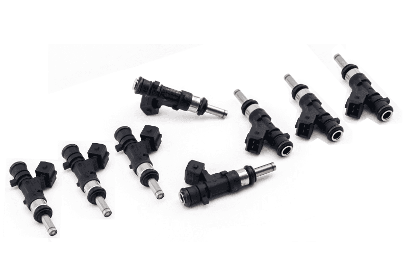 DeatschWerks — DeatschWerks 2015-2017 Dodge Charger/Challenger Hellcat 1100cc Top Feed Injectors (Set of 8) - view 1