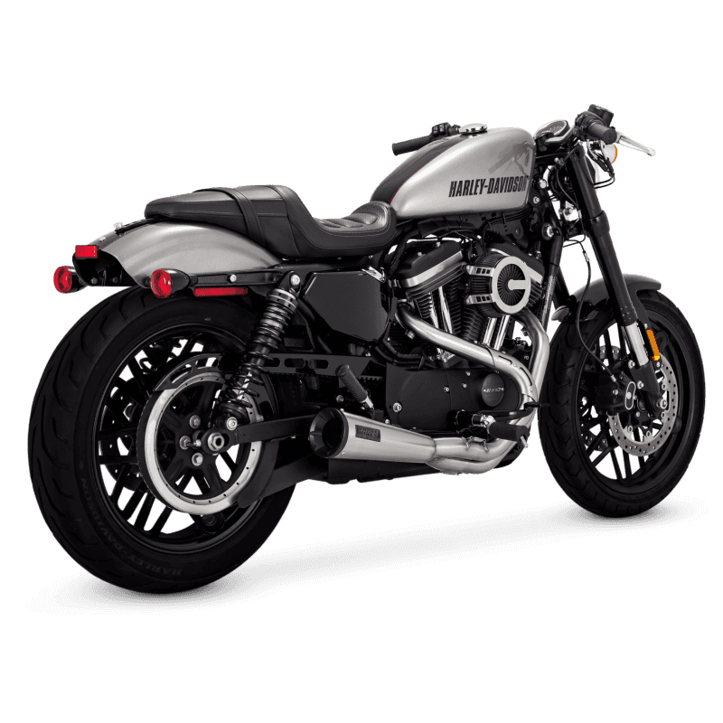 Vance and Hines — Vance & Hines HD Sportster 04-22 Upsweep SS 2-1 PCX Full System Exhaust - view 1