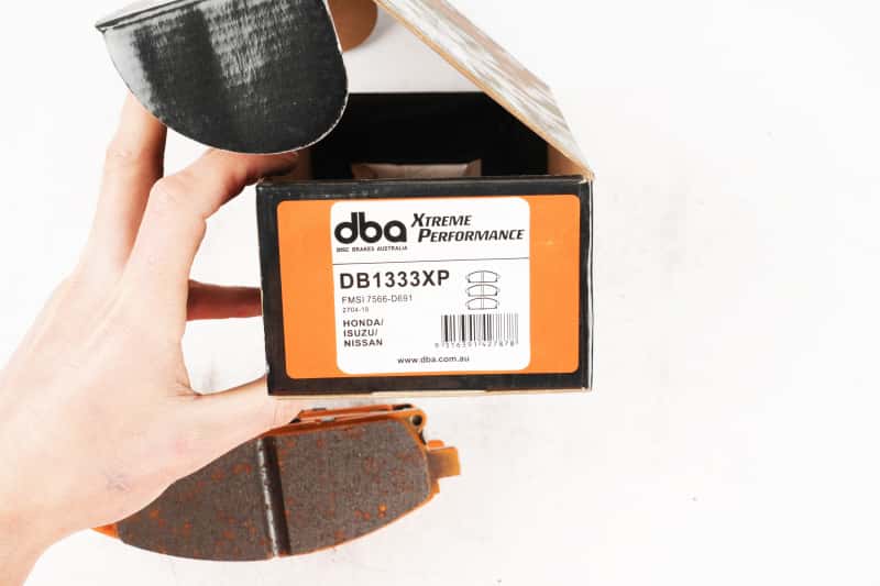 DBA — DBA 96-04 Nissan Pathfinder XP650 Front Brake Pads
Brake Pad - view 3
