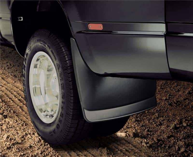Husky Liners — Husky Liners 92-00 Chevrolet Silverado/GMC Sierra Dually Custom-Molded Rear Mud Guards
Mud Guards - view 2