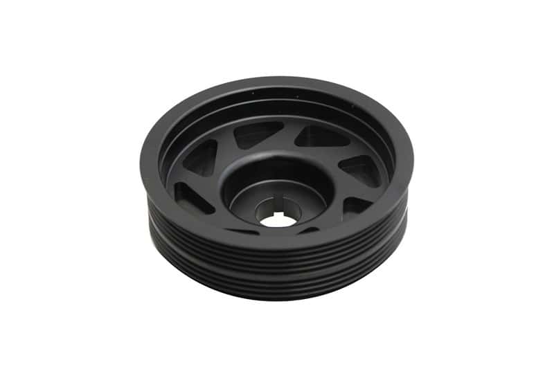 Torque Solution — Torque Solution Lightweight Crank Pulley: Subaru Impreza/WRX/STi/Legacy/Forester - view 1