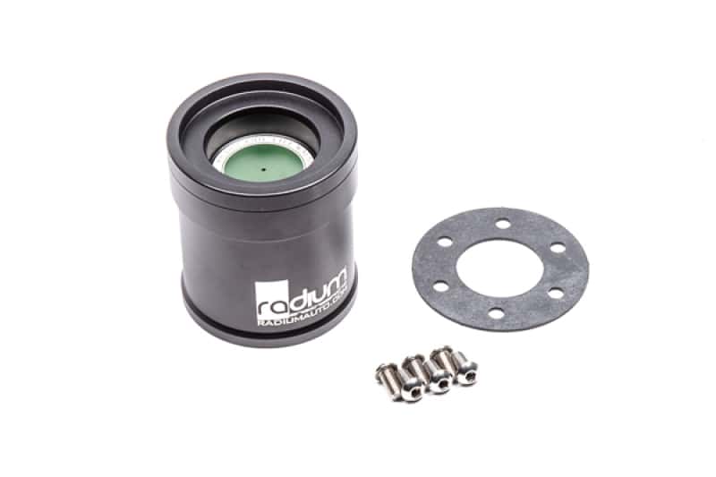Radium Engineering — Radium Engineering Dry Break 1.5in Female Direct Mount Vented - view 1
