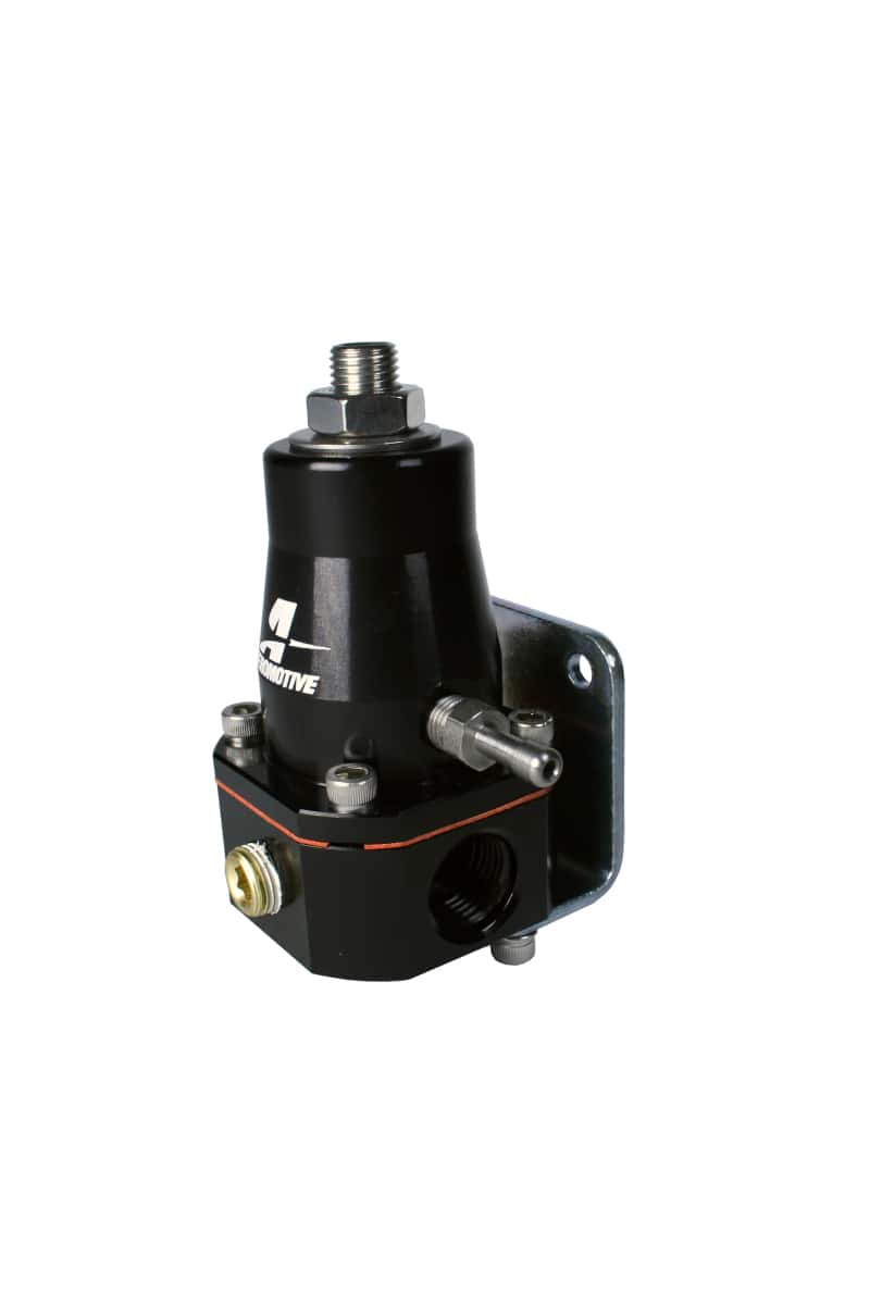 Aeromotive — Aeromotive Adjustable Regulator Billet EFI Bypass - (2) -6 Inlets/(1) -6 Return - Black
Regulator - view 3