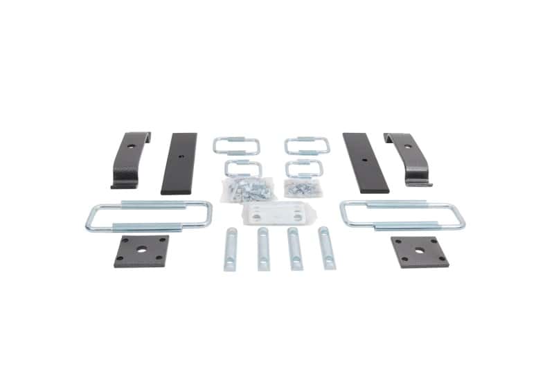 Hellwig — Hellwig 20-21 Chevy Silv 3500HD Hardware Kit for Load Pro Multi Leaf 2500lb/3500lb Helper Springs
LP MOUNT HDWRE KIT - view 1