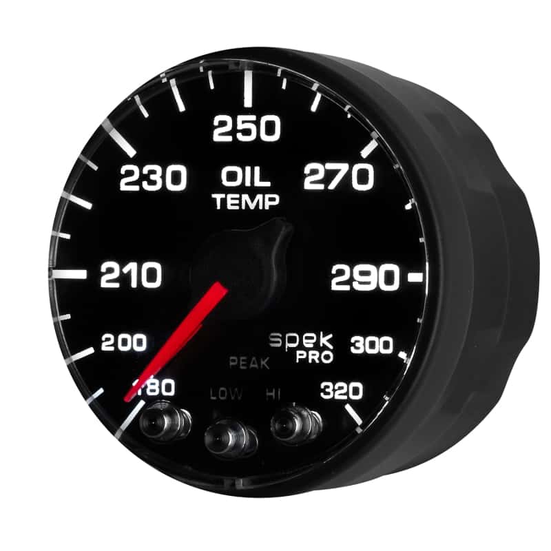AutoMeter — Autometer Spek-Pro - Nascar 2-1/16in Oil Temp 180- 320F Bfb Ecu
GA 2" OT BFB ECU SPK - view 12