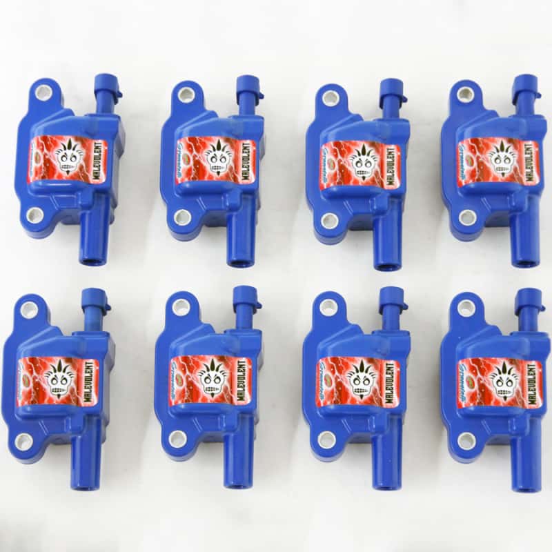 Granatelli Motor Sports — Granatelli 14-23 GM LT Malevolent Coil Packs - Blue (Set of 8)
Ignition Coil - view 1