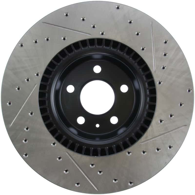 Stoptech — StopTech Slotted & Drilled Sport Brake Rotor
Slot/Drill Rotor - view 5