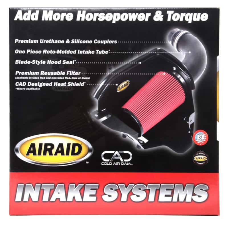 Airaid — Airaid 14-19 Chevrolet Silverado 1500 V8 / 14-19 GMC 1500 V8 Performance Air Intake System
Performance Air Inta
Air Intake System - view 11