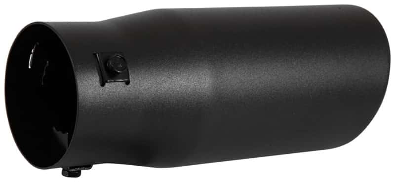Spectre — Spectre Exhaust Tip 3-1/2in. OD / Slant - Black - view 3