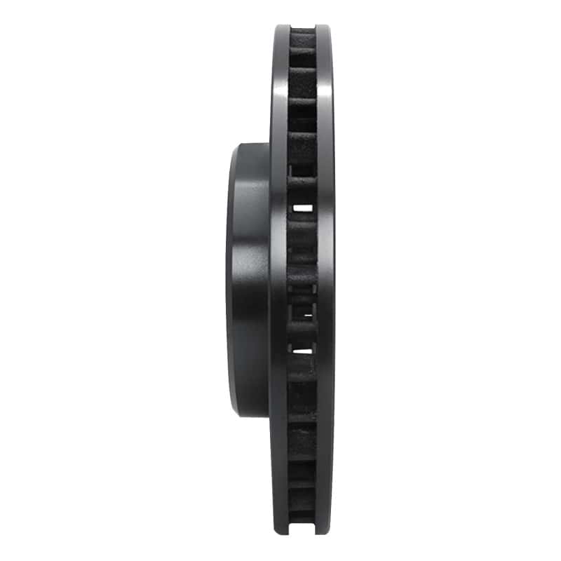 R1 Concepts — R1 93-97 Lexus LX450 Front Left Drilled & Slotted Black Brake Rotor
R1 Brake Rotor Drill - view 3