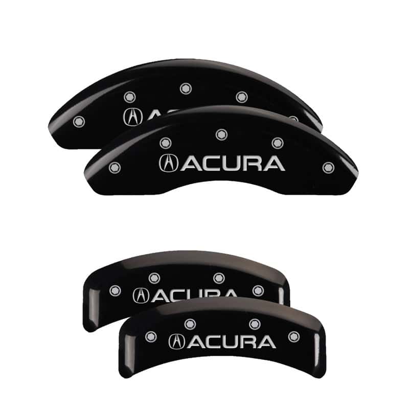 MGP — MGP 4 Caliper Covers Engraved Front & Rear Acura Black finish silver ch
Caliper Covers - view 1