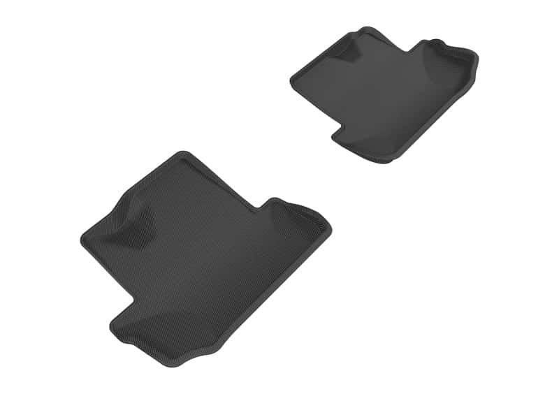 3D MAXpider — 3D MAXpider 2016-2020 Chevrolet Camaro Kagu 2nd Row Floormats - Black
Floor Mat Set - view 1