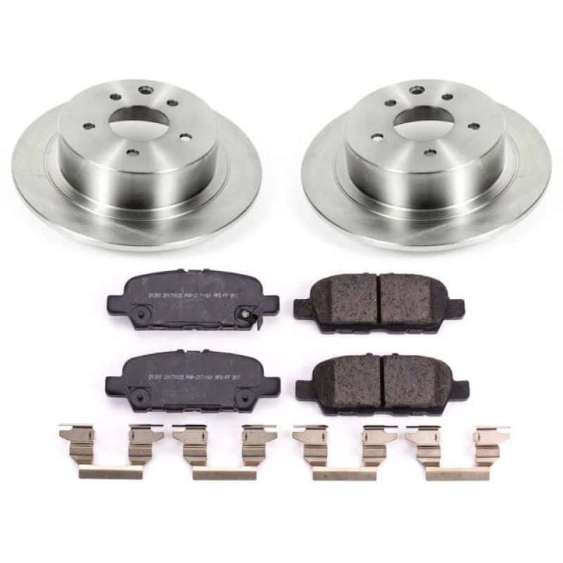 PowerStop — Power Stop 2019 Nissan Sentra Rear Autospecialty Brake Kit - view 1
