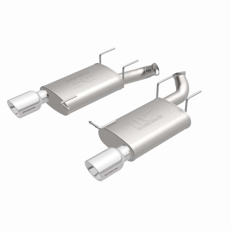 Magnaflow — MagnaFlow SYS A/B 2011 Ford Mustang 3.7L
Axle-Back
Cat-Back - view 3