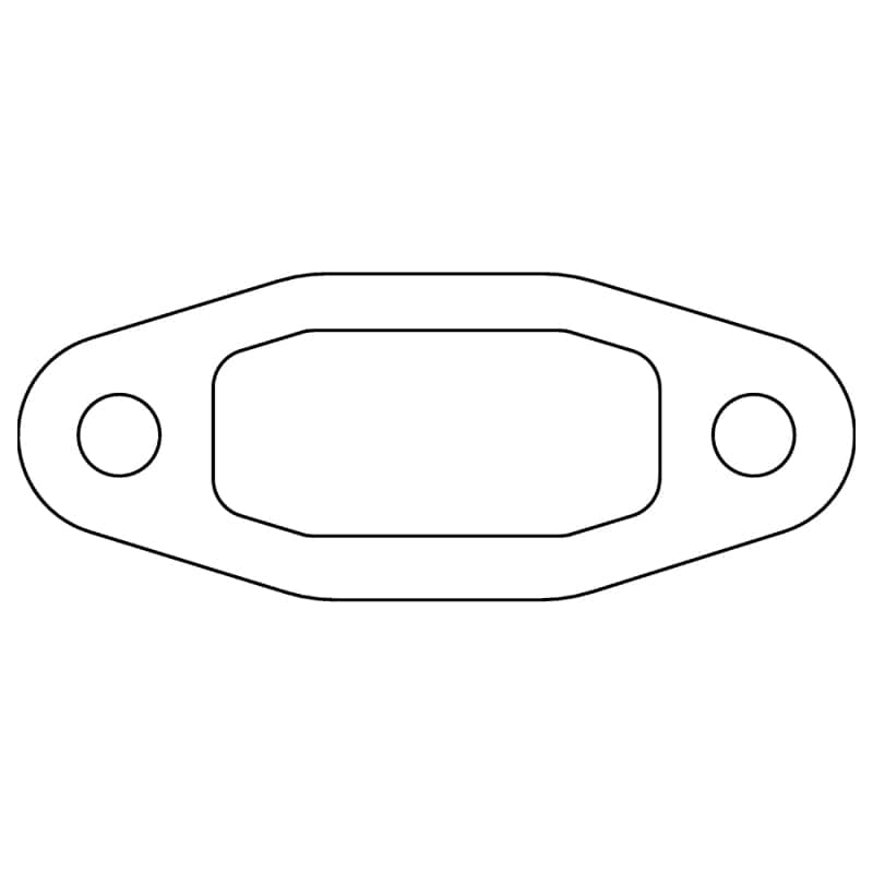 Cometic Gasket — Cometic Ford 335 Series V8 .031in Fiber Fuel Pump Mount Gasket
Fuel Pump Mount Gask - view 2