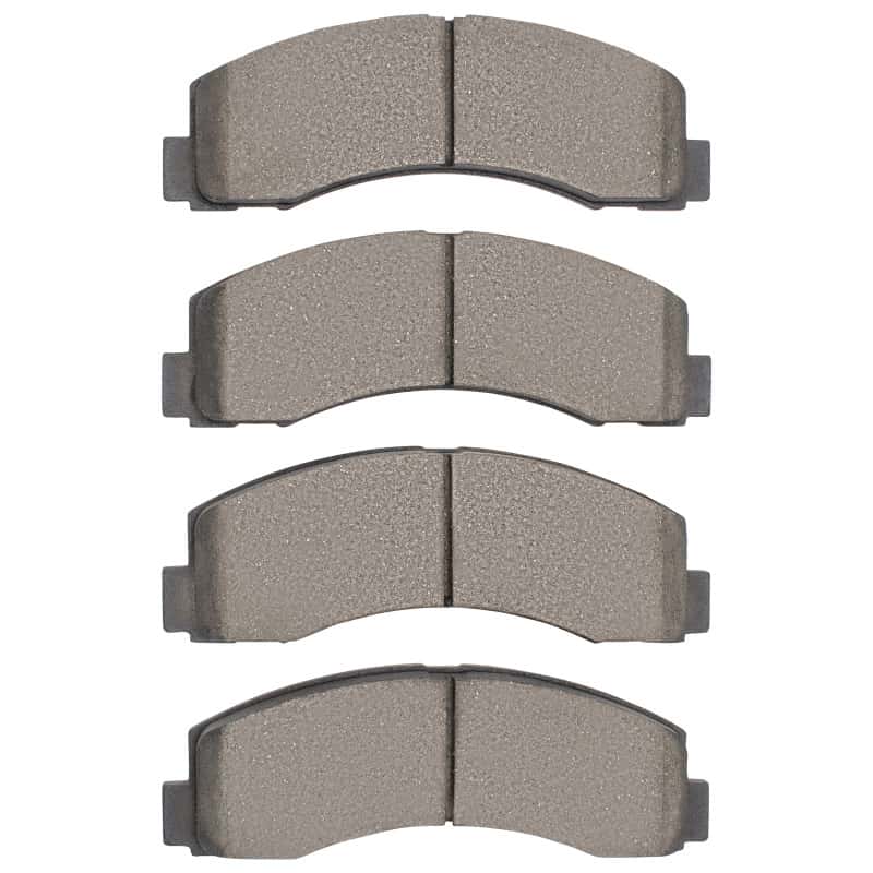 DFC — DFC 10-21 Ford F-150 RWD Front 5000 Advanced Ceramic Brake Pads
DFC Brake Pad Set - view 2