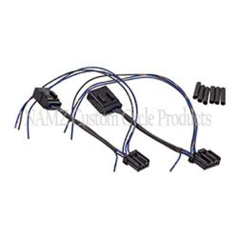 NAMZ — NAMZ 14-23 V-Twin Road King Plug-N-Play Front Turn Sig Tap Harness (Turn Sig/Passing Lights) - view 2