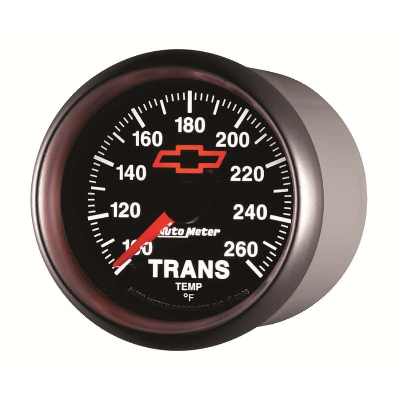 AutoMeter — Autometer Full Sweep Electric 52mm 100-260 Deg. F Transmission Temperature Gauge
2-1/16" TRANS TEMP, - view 7
